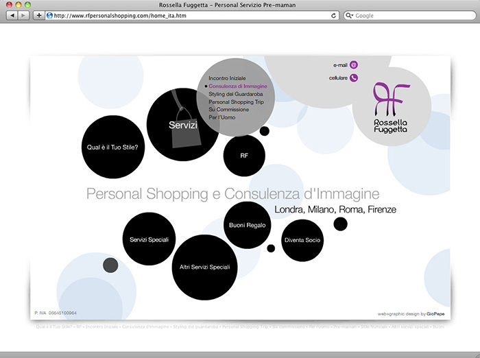 RF Personal Shopping