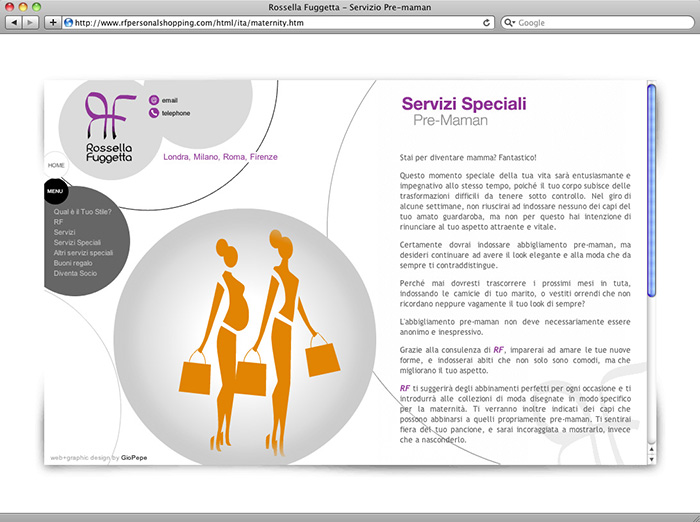 RF Personal Shopping