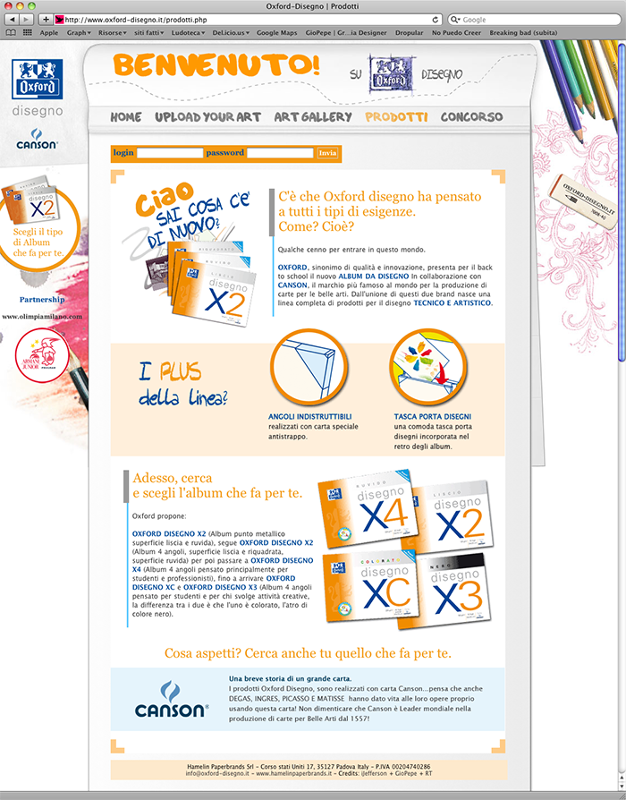 Oxford Disegno