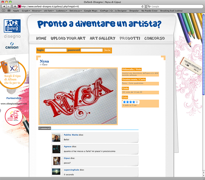 Oxford Disegno