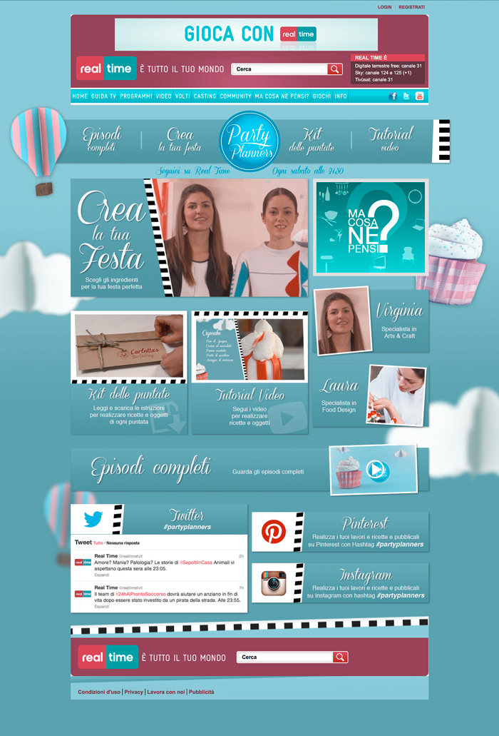 RealTime – Party Planners