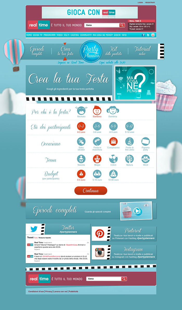 RealTime – Party Planners
