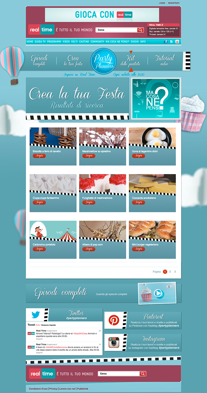 RealTime – Party Planners