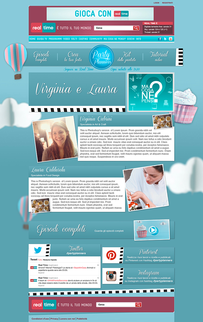 RealTime – Party Planners
