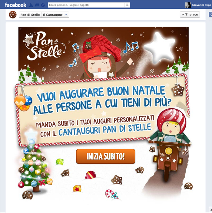 Il Cantauguri – Natale Pan di Stelle