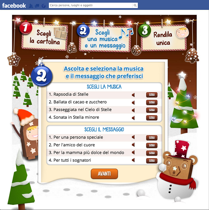 Il Cantauguri – Natale Pan di Stelle