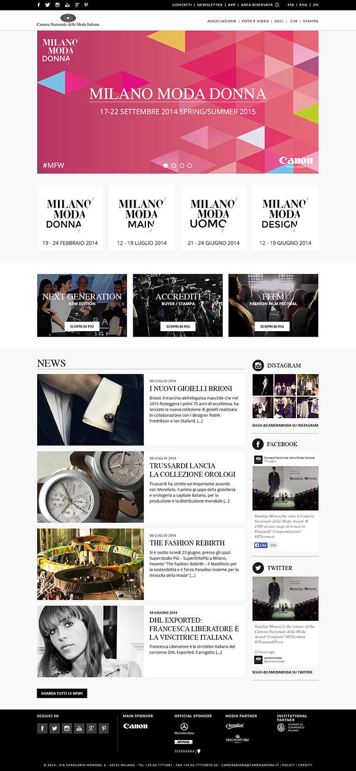 Camera Nazionale della Moda
