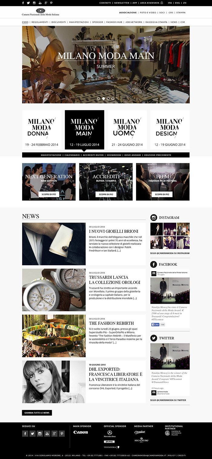 Camera Nazionale della Moda