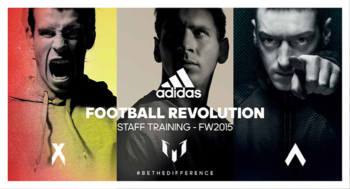 Adidas Football Revolution